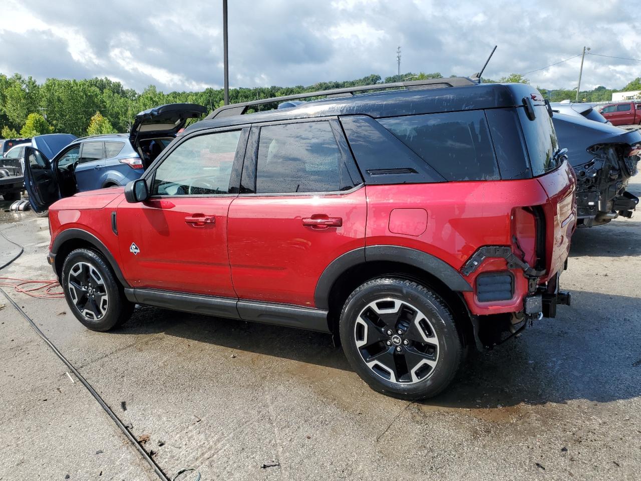 2021 Ford Bronco Sport Outer Banks VIN: 3FMCR9C6XMRA31975 Lot: 63427374