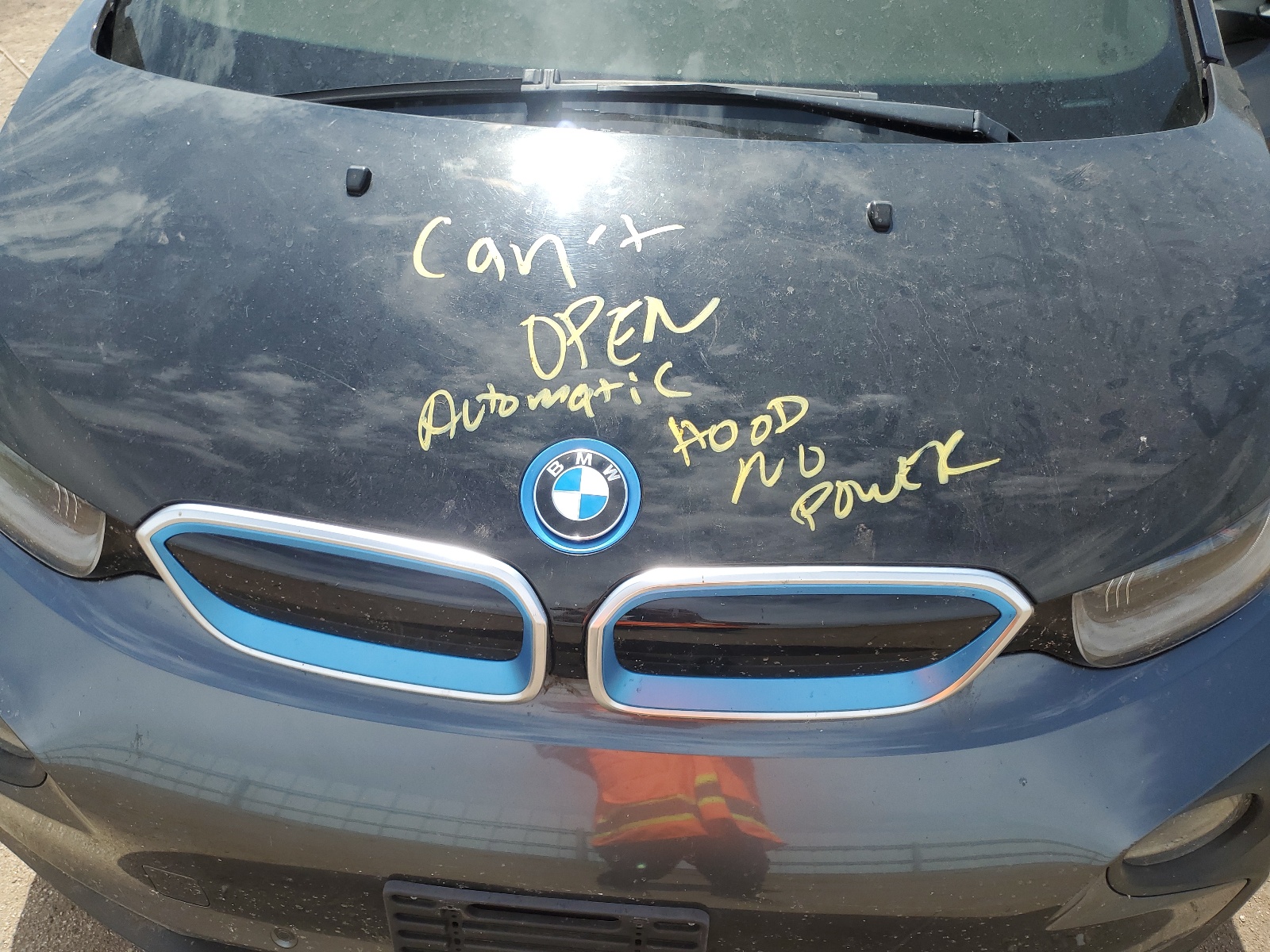 WBY1Z4C53GV506782 2016 BMW I3 Rex