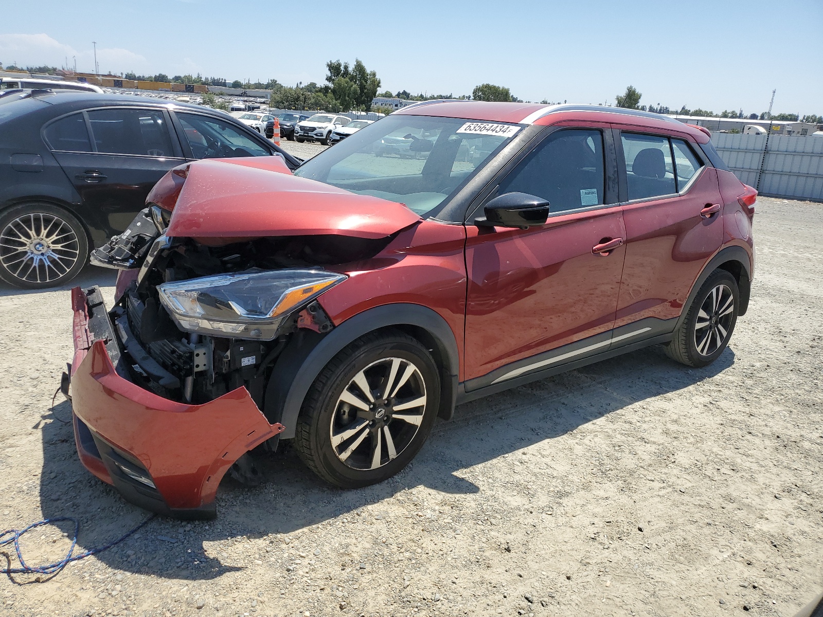 3N1CP5CU5JL534655 2018 Nissan Kicks S