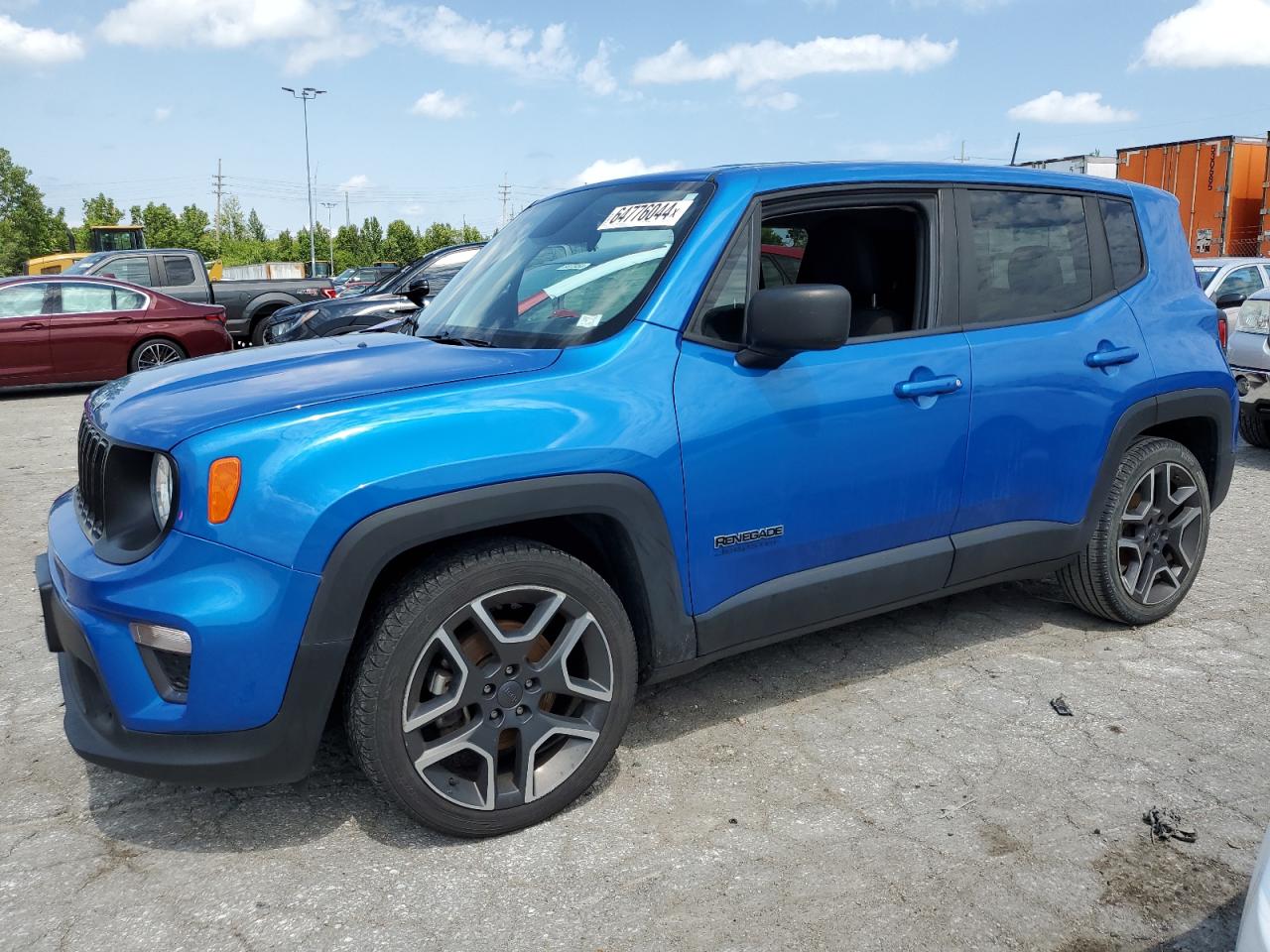 ZACNJAAB4LPL78150 2020 JEEP RENEGADE - Image 1