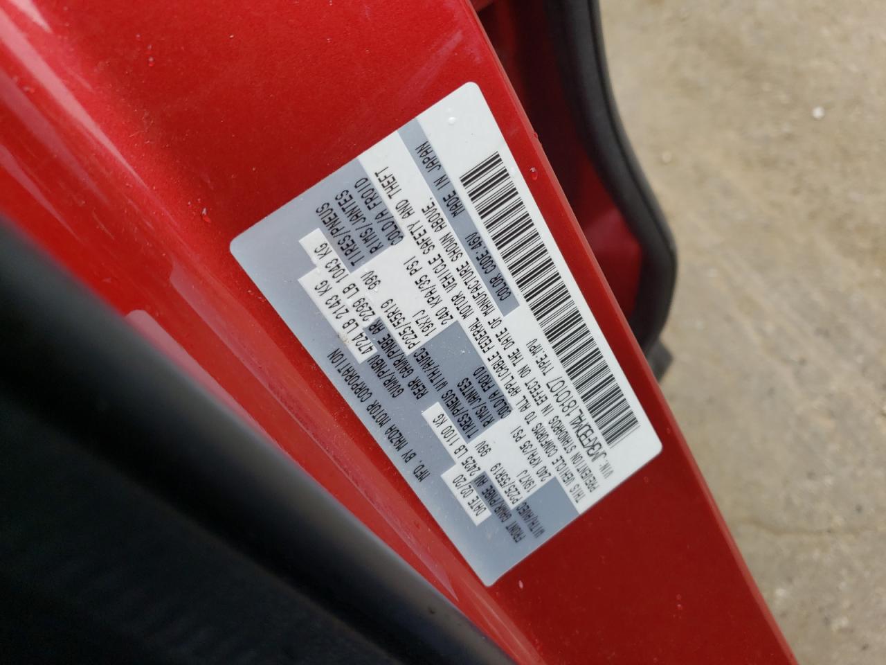 2020 Mazda Cx-5 Grand Touring VIN: JM3KFBDM4L1810107 Lot: 63440554