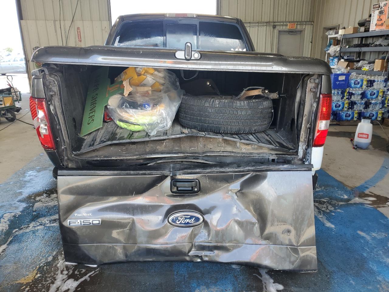 2005 Ford F150 Supercrew VIN: 1FTPW12535FB73107 Lot: 62077944