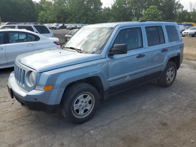 Паркетники JEEP PATRIOT 2013 Синий