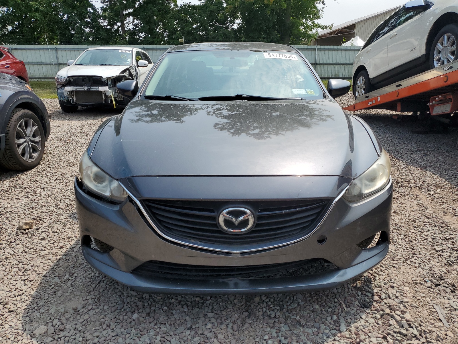 2014 Mazda 6 Touring vin: JM1GJ1V62E1118986