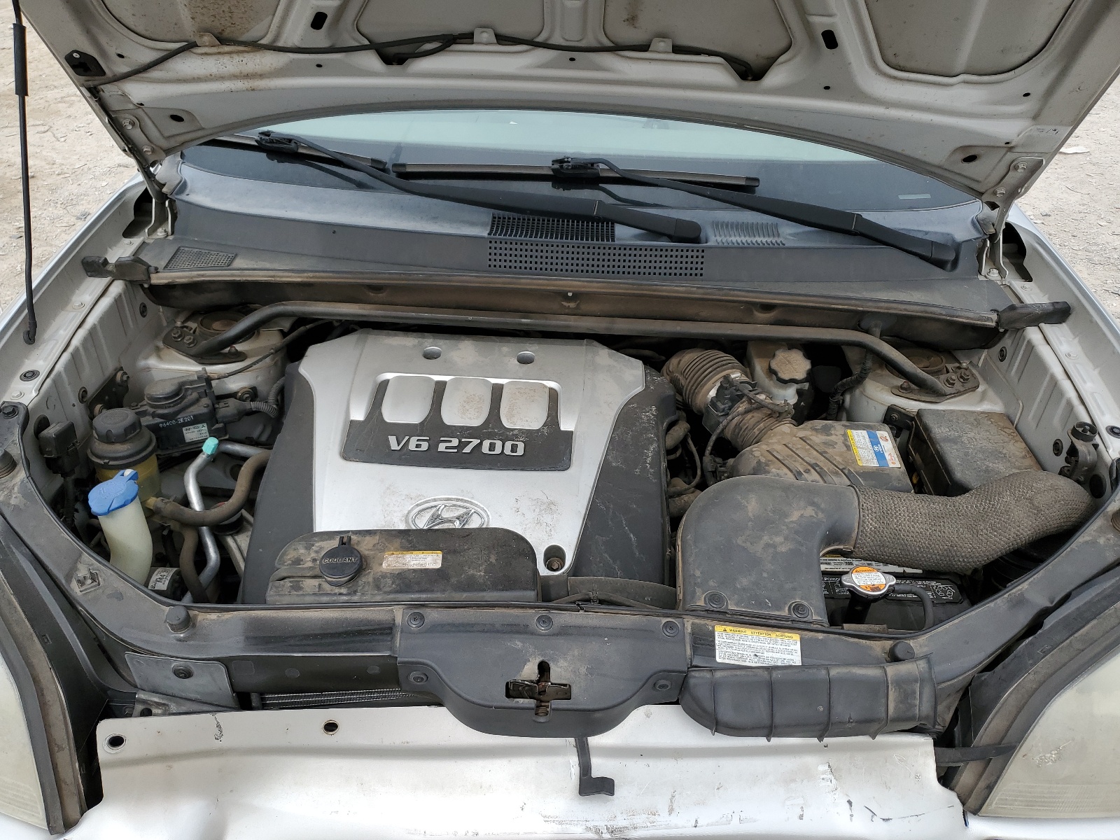 KM8JN12D07U501741 2007 Hyundai Tucson Se