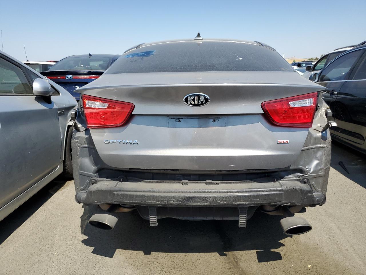 2015 Kia Optima Lx VIN: 5XXGM4A7XFG402654 Lot: 62672594