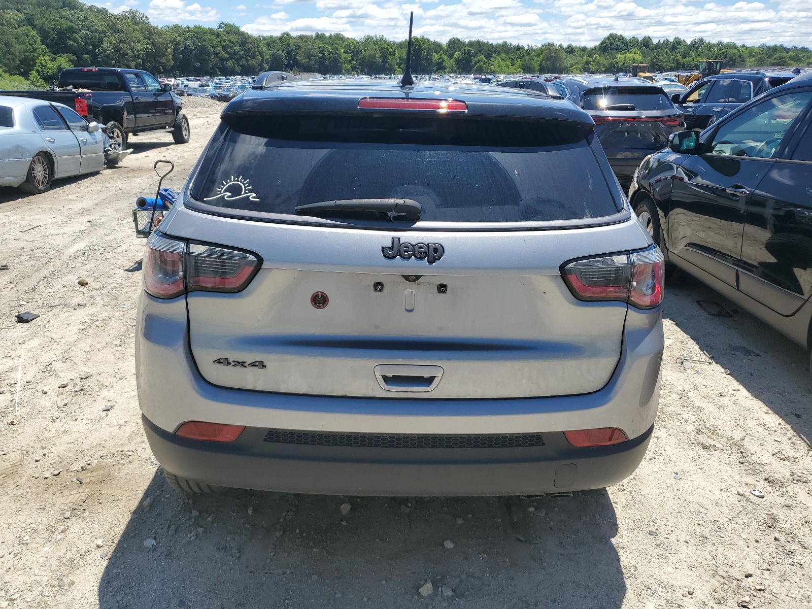 3C4NJDCB7LT209119 2020 Jeep Compass Limited