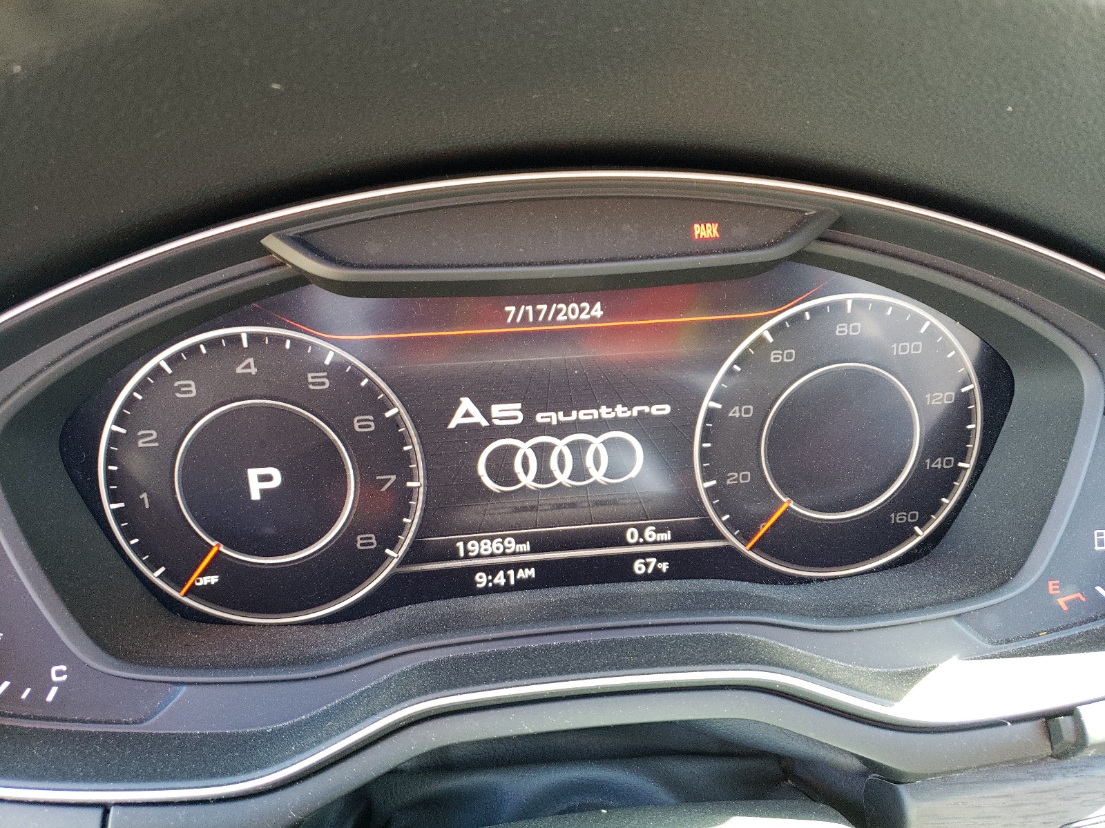 WAUYNGF59JN013699 2018 Audi A5 Premium Plus