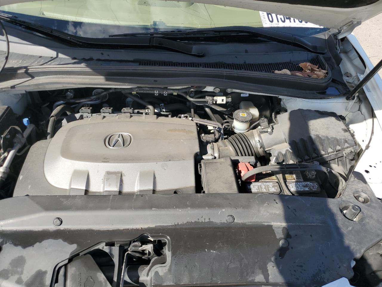 2012 Acura Mdx Technology VIN: 2HNYD2H35CH514731 Lot: 61547054