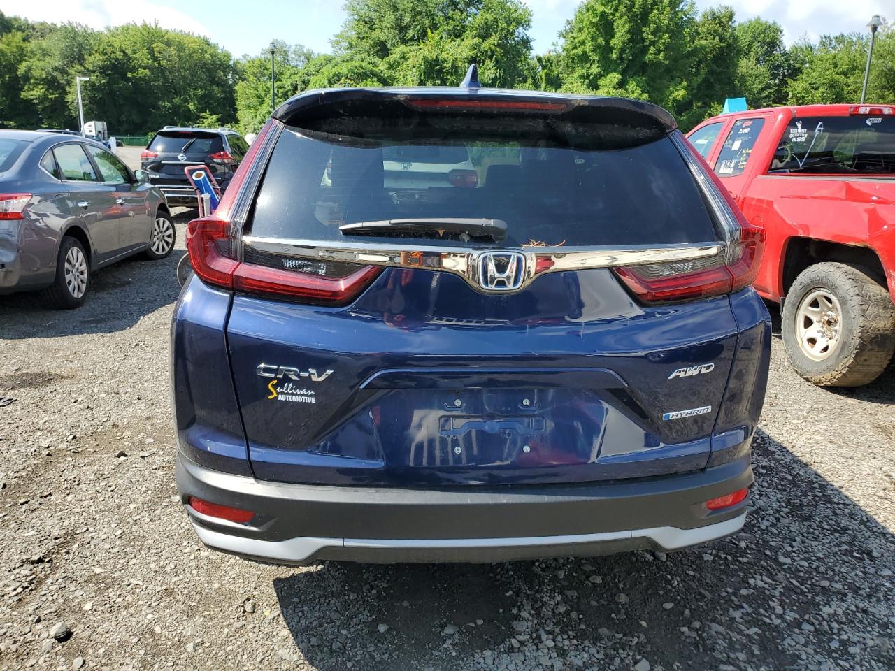 2022 Honda Cr-V Exl VIN: 5J6RT6H82NL023419 Lot: 61244804