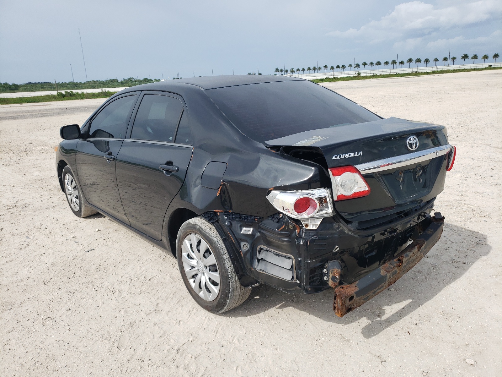 2012 Toyota Corolla Base vin: 2T1BU4EE4CC334503