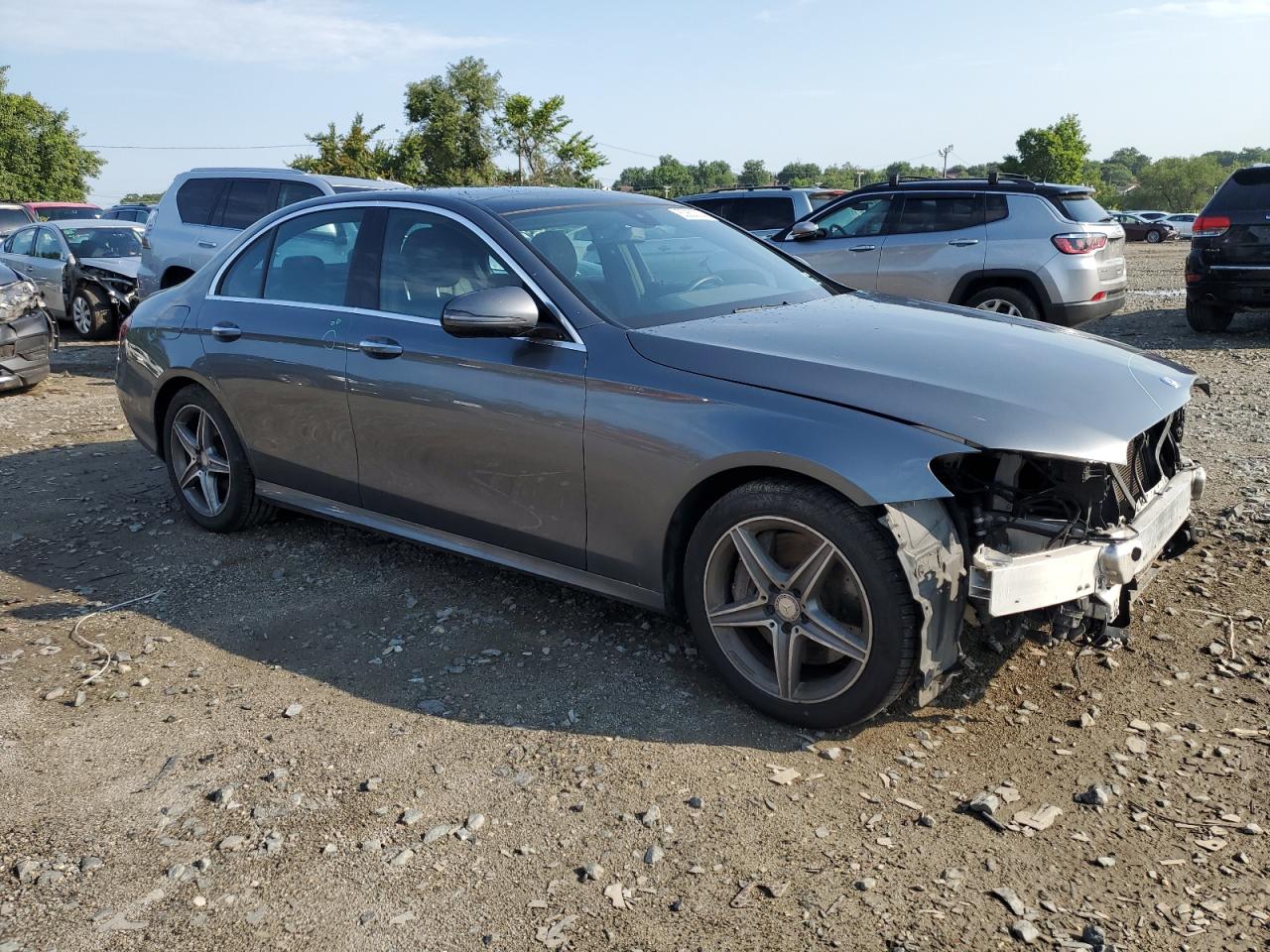 2017 Mercedes-Benz E 300 4Matic VIN: WDDZF4KBXHA048547 Lot: 63250234