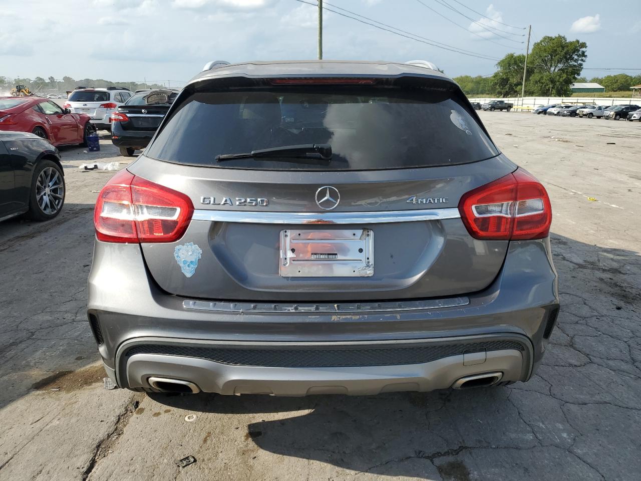 2015 Mercedes-Benz Gla 250 4Matic VIN: WDCTG4GB4FJ053031 Lot: 65551684