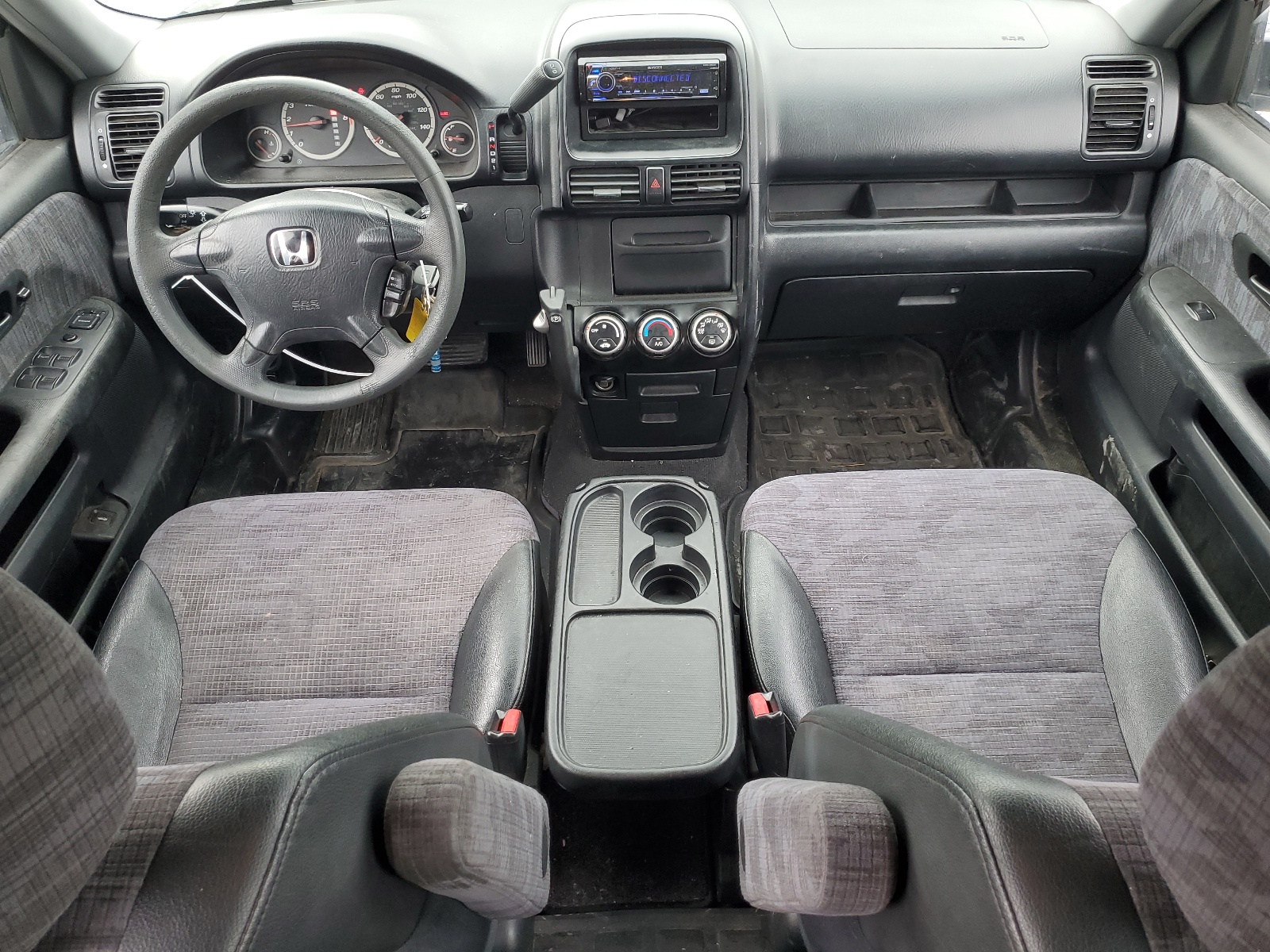 JHLRD784X3C043634 2003 Honda Cr-V Lx