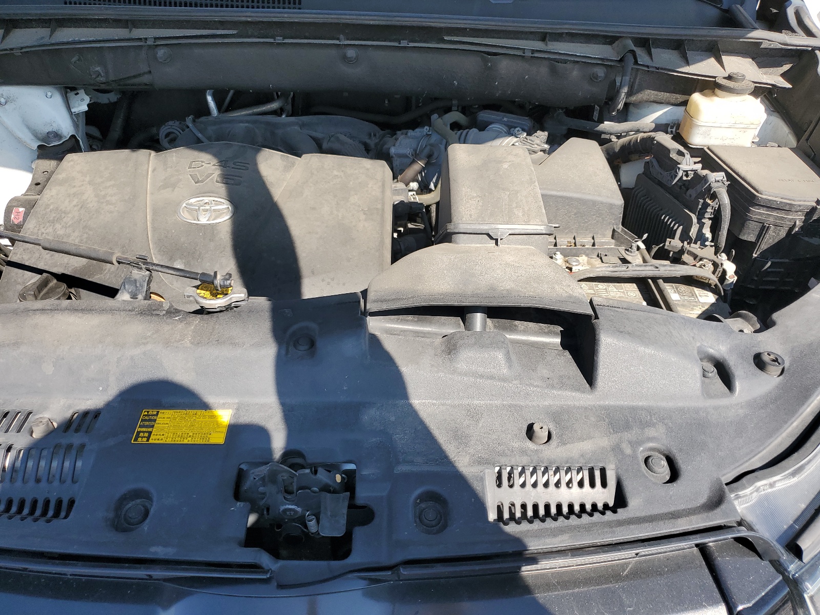 5TDJZRFH3HS430920 2017 Toyota Highlander Se