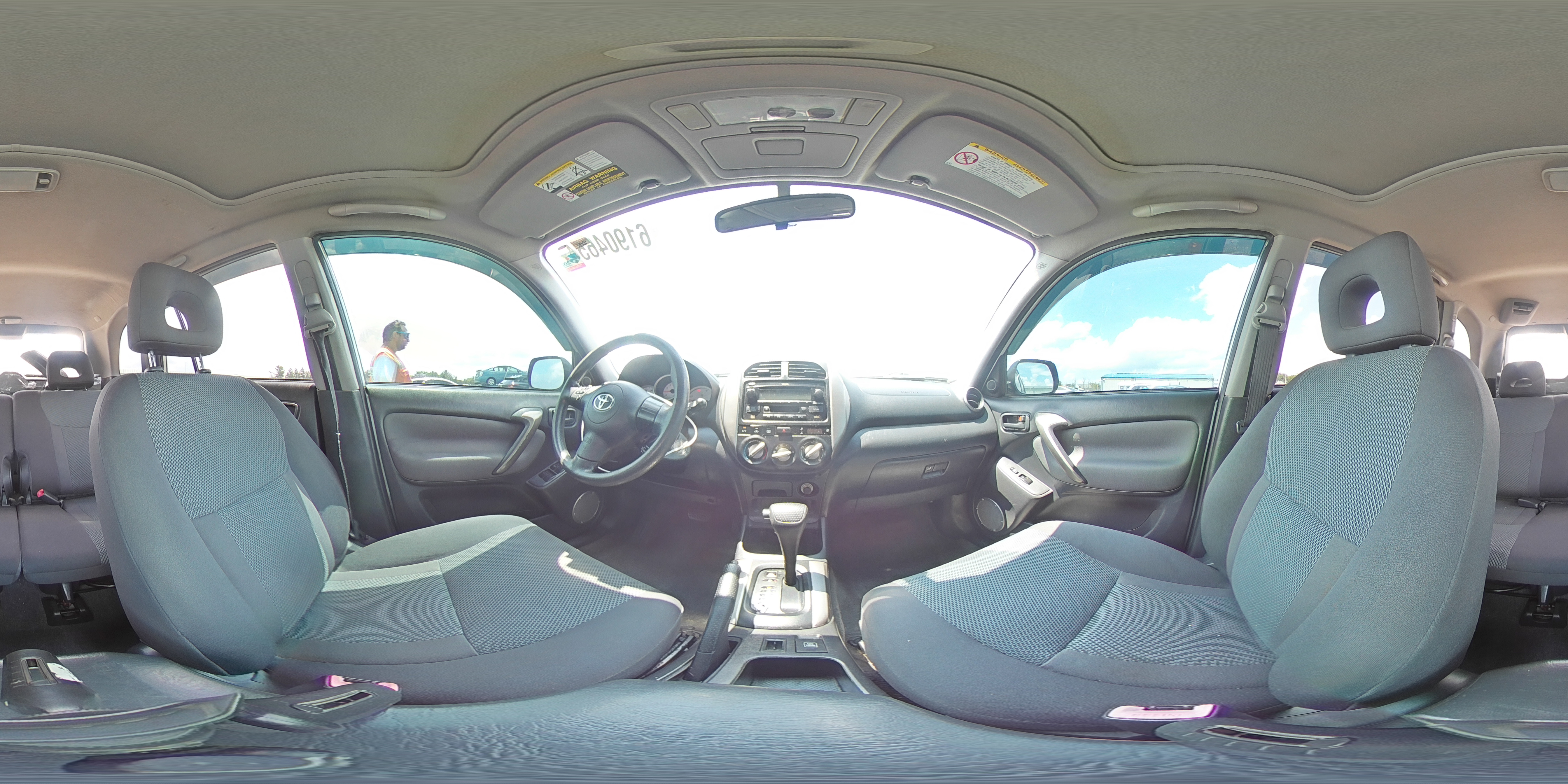 2004 Toyota Rav4 VIN: JTEHD20V240018631 Lot: 61904654