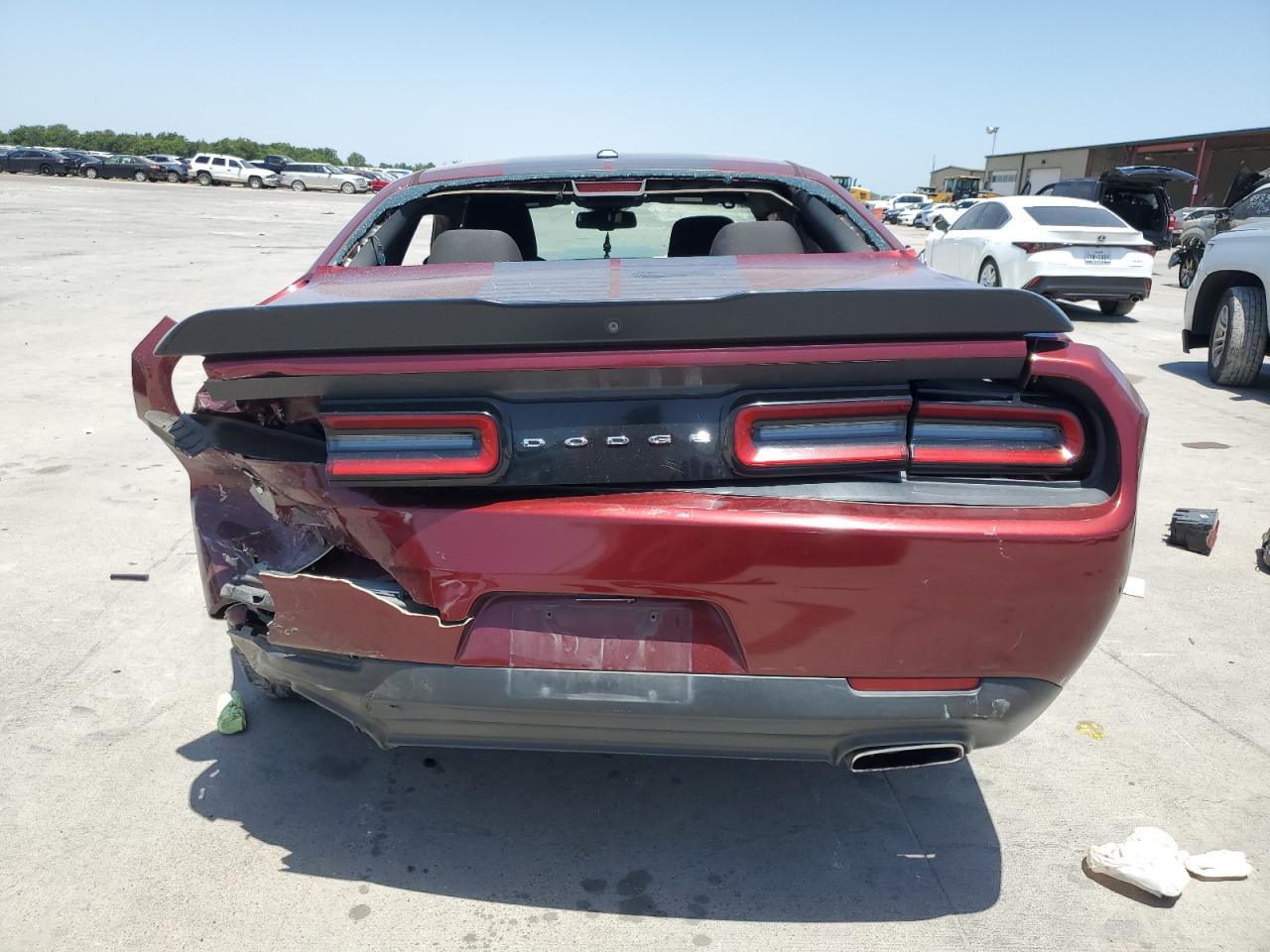 2019 Dodge Challenger Sxt VIN: 2C3CDZAG8KH503764 Lot: 61565214