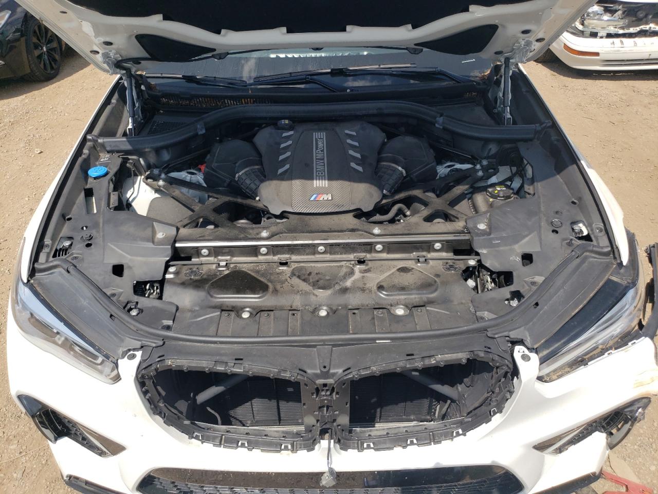 2022 BMW X5 M VIN: 5YMJU0C07N9K35090 Lot: 62894974