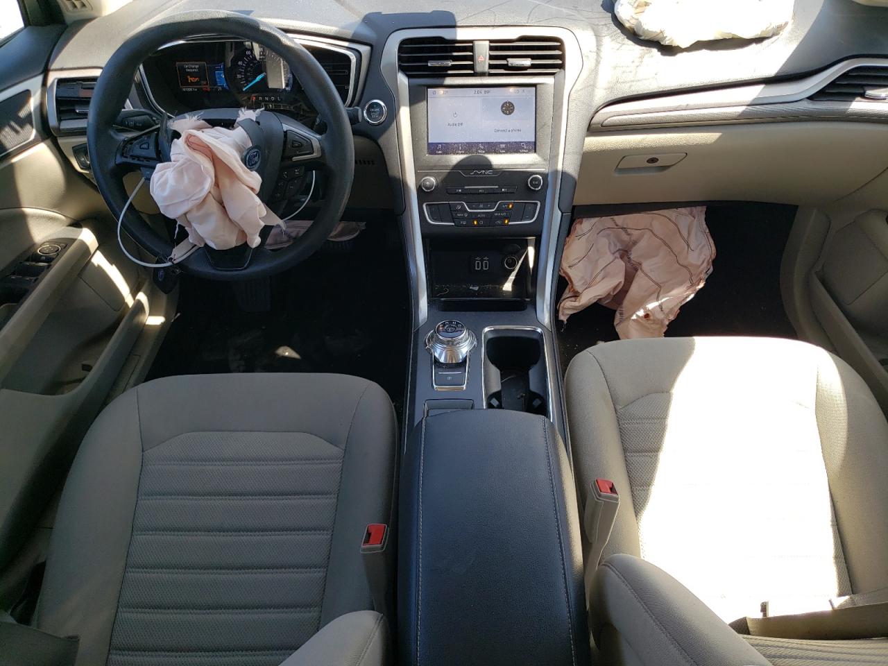 2020 Ford Fusion Se VIN: 3FA6P0HD7LR154034 Lot: 63536094