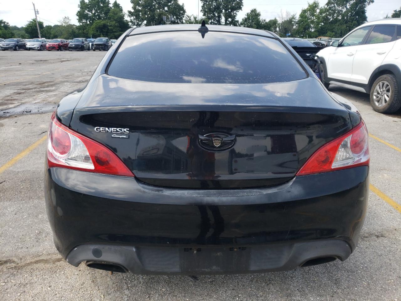 2012 Hyundai Genesis Coupe 2.0T VIN: KMHHT6KD5CU065917 Lot: 61208304