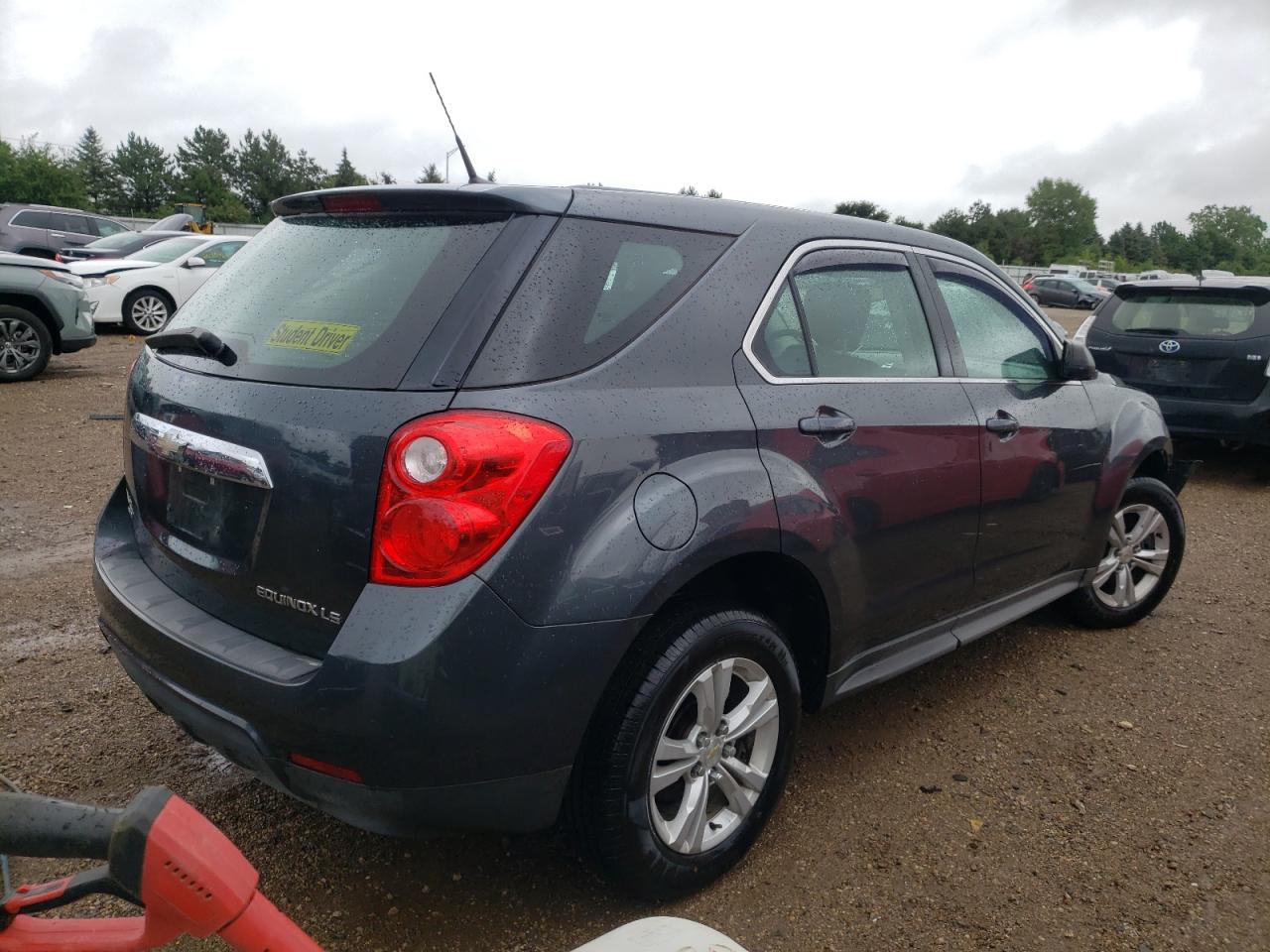 2010 Chevrolet Equinox Ls VIN: 2CNFLCEW6A6294296 Lot: 61438954