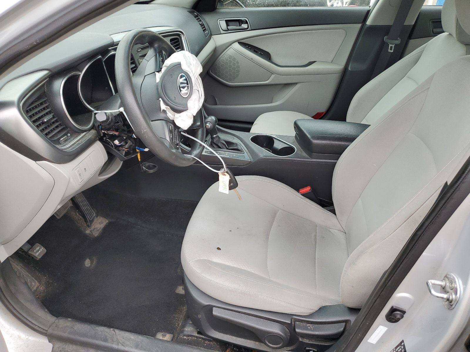 5XXGM4A71EG268650 2014 Kia Optima Lx