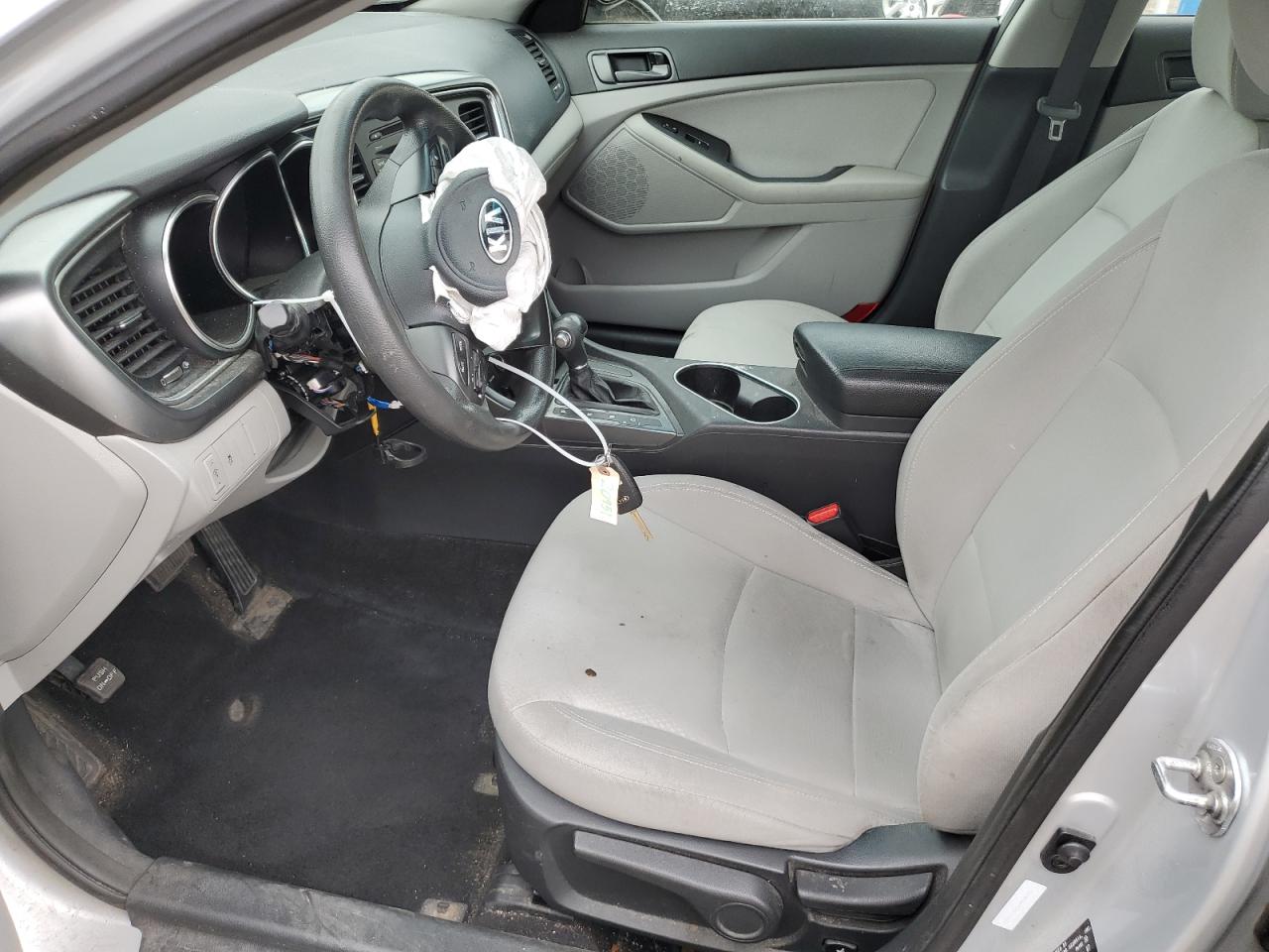 2014 Kia Optima Lx VIN: 5XXGM4A71EG268650 Lot: 63696124