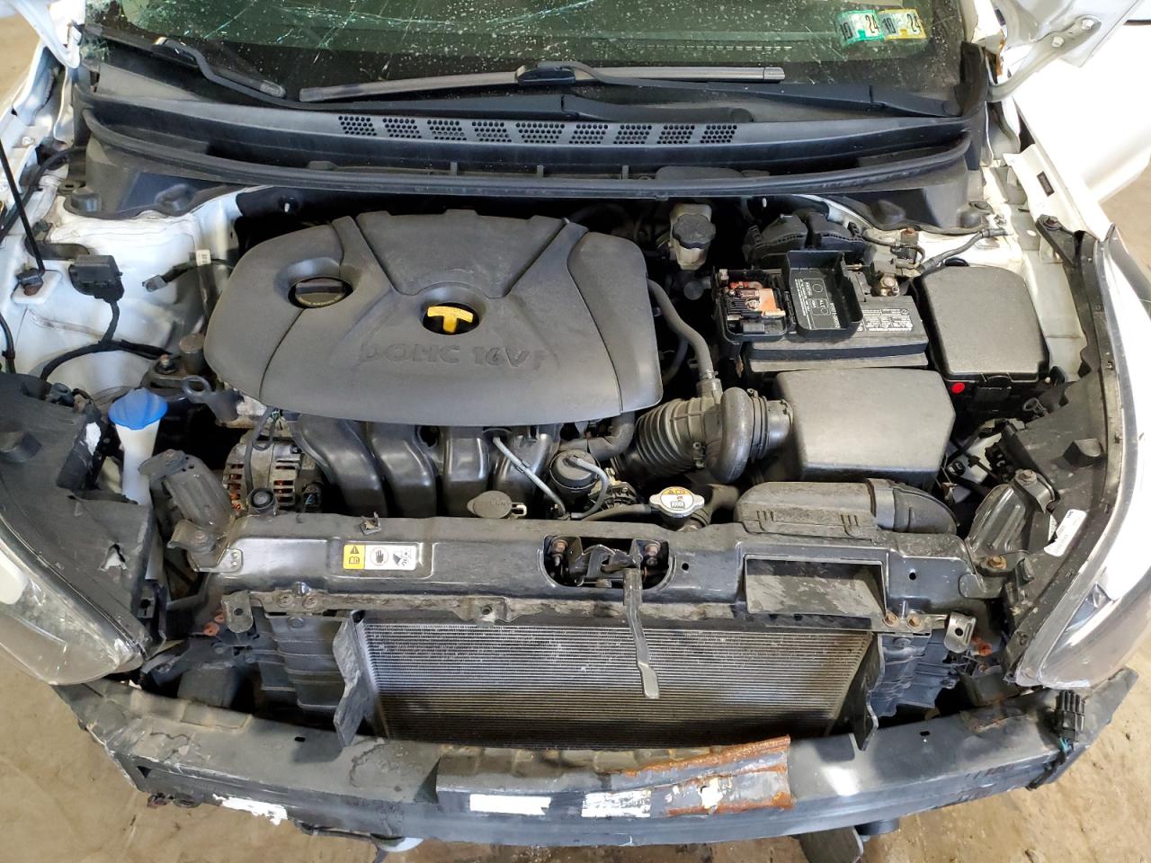 2014 Hyundai Elantra Se VIN: 5NPDH4AEXEH463057 Lot: 60658584