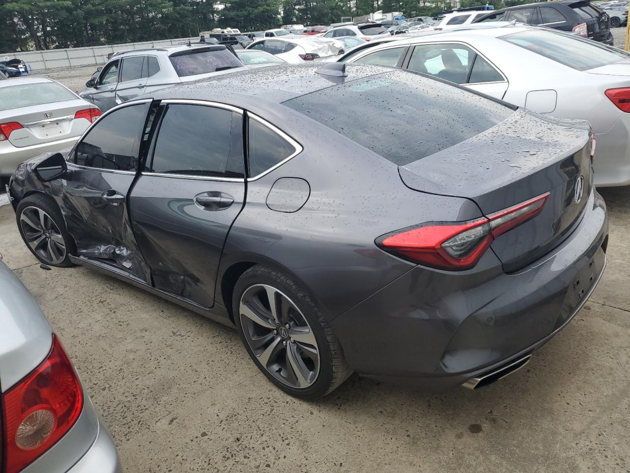 2021 Acura Tlx Advance VIN: 19UUB5F68MA006537 Lot: 63131454