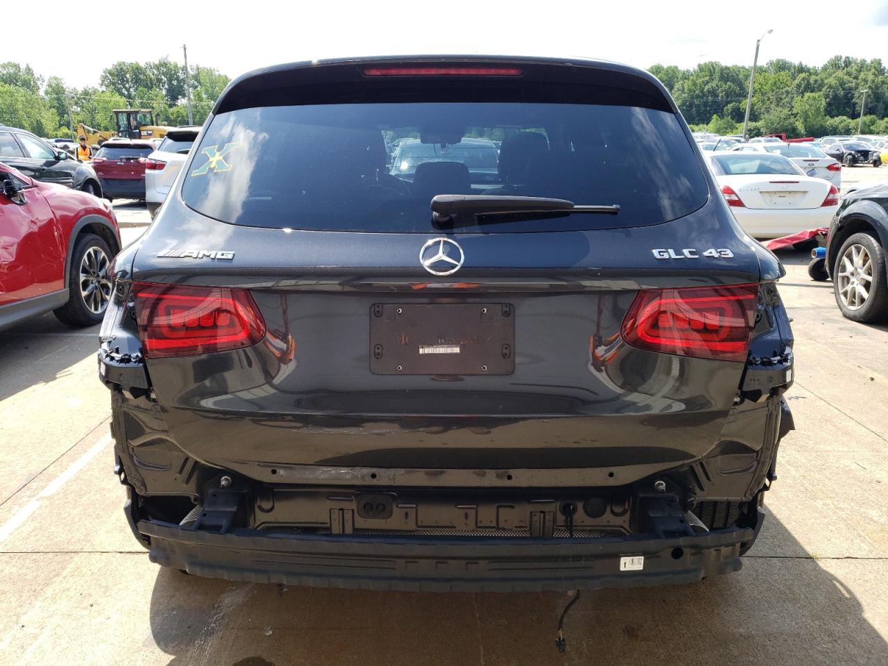 W1N0G6EB3NG080202 2022 Mercedes-Benz Glc 43 4Matic Amg