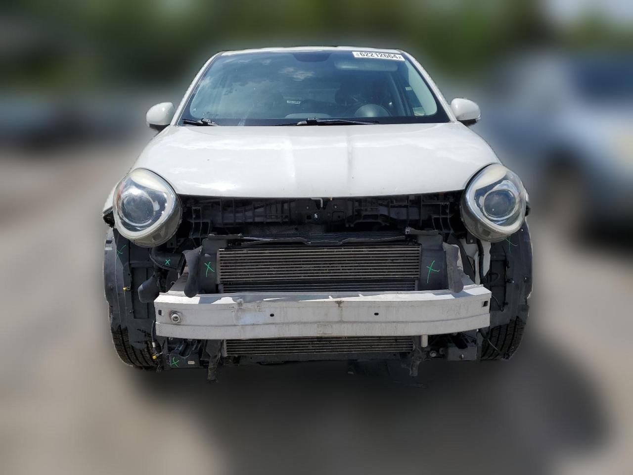 2016 Fiat 500X Trekking VIN: ZFBCFXCT0GP328734 Lot: 62212664