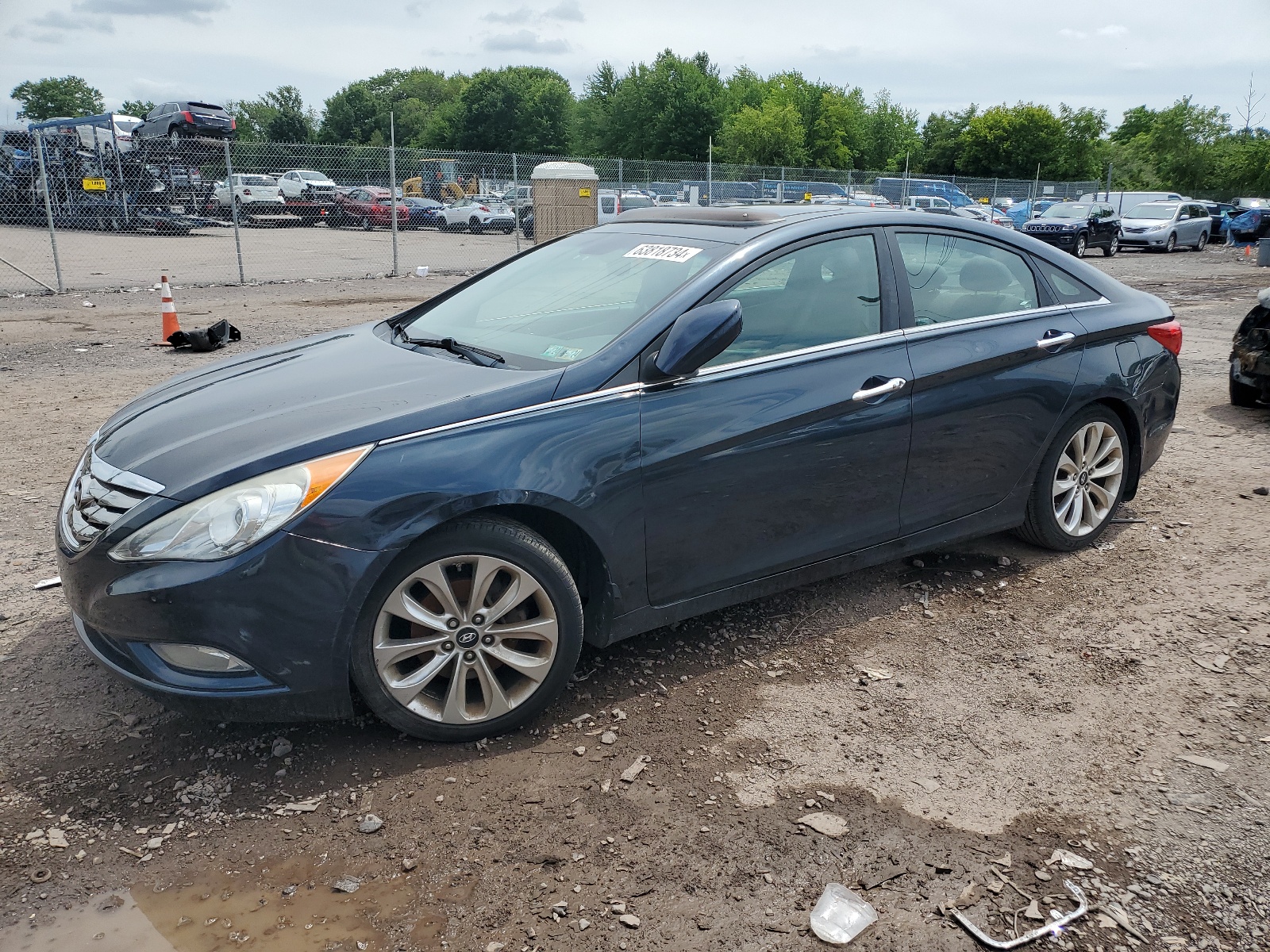 2012 Hyundai Sonata Se vin: 5NPEC4ABXCH360193