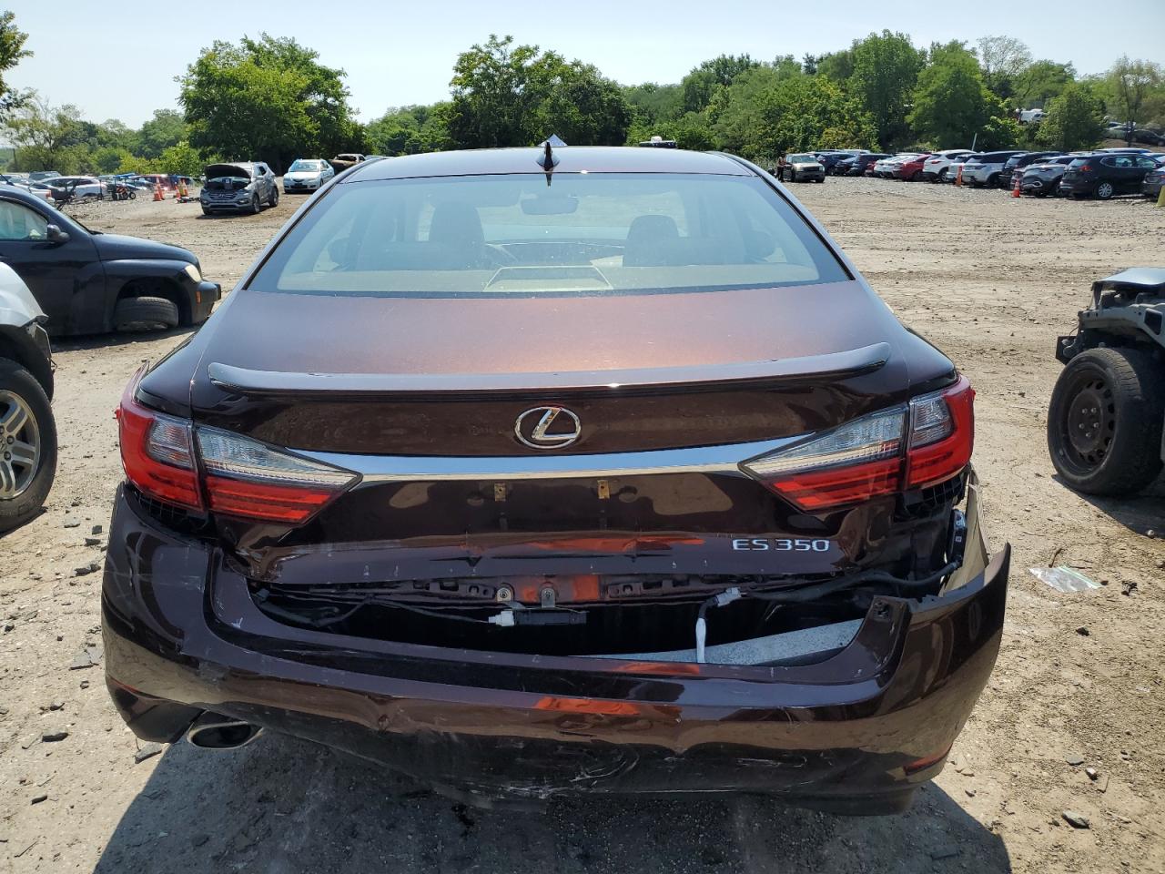 2017 Lexus Es 350 VIN: JTHBK1GG0H2252857 Lot: 63402044