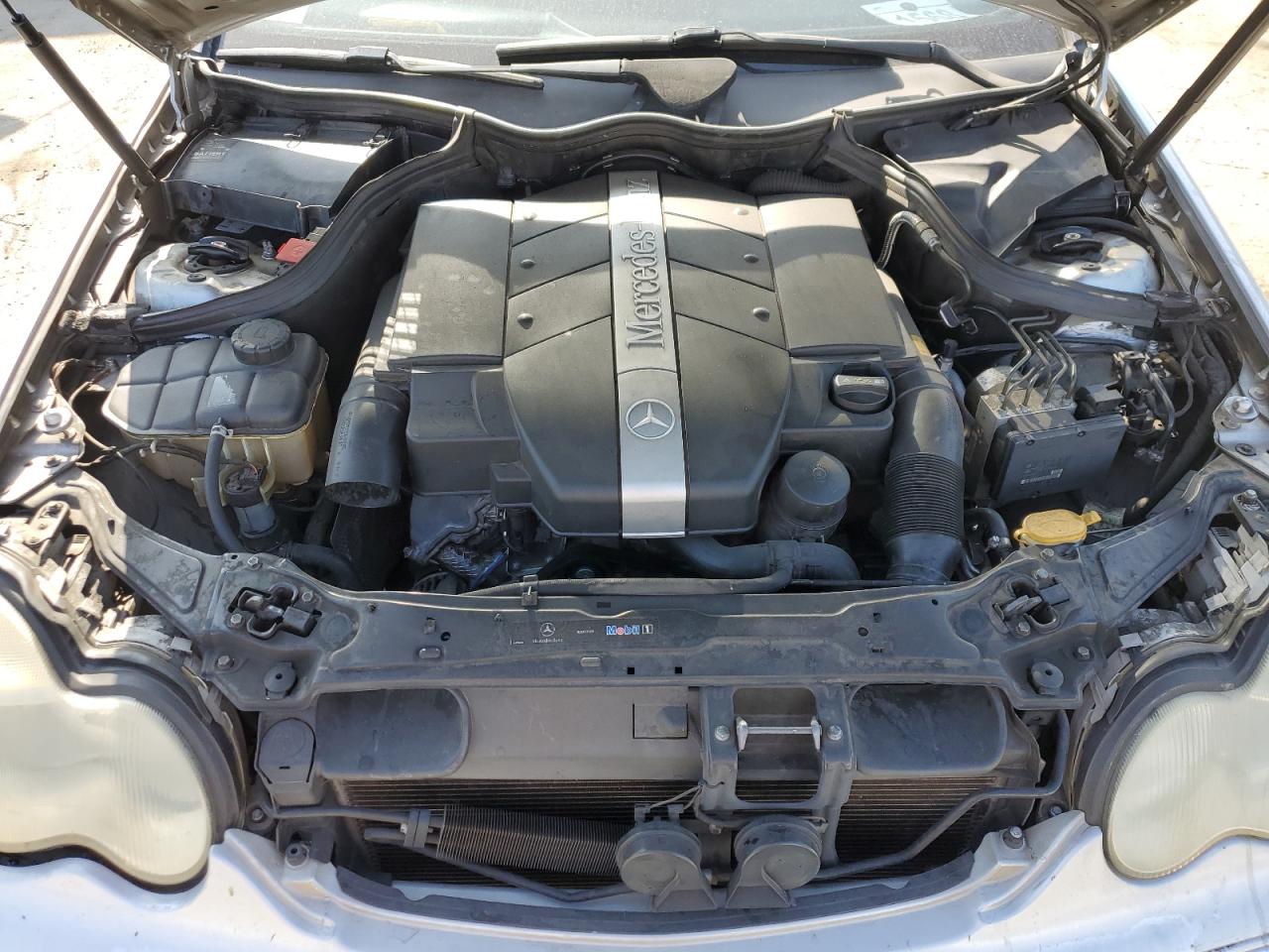 2002 Mercedes-Benz C 240 VIN: WDBRF61JX2F218221 Lot: 63301454