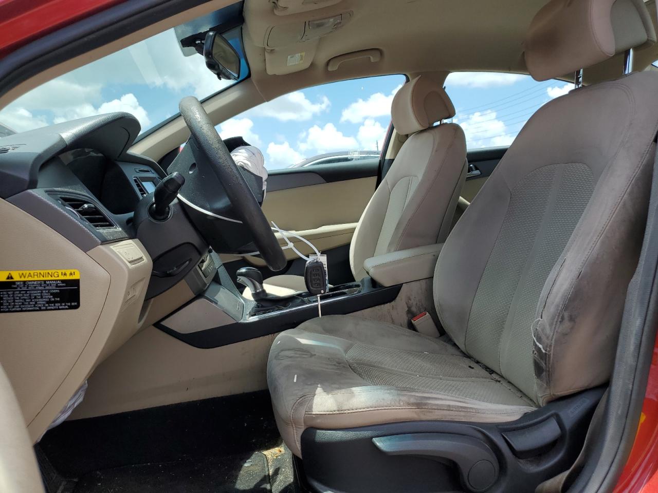 2017 Hyundai Sonata Se VIN: 5NPE24AF1HH563244 Lot: 63439674