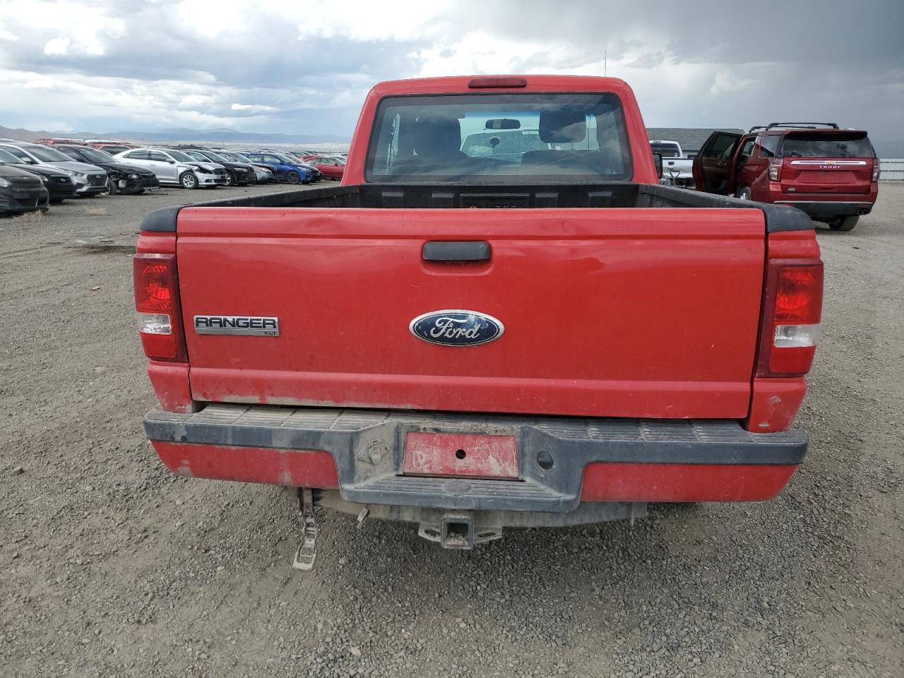 2010 Ford Ranger Super Cab VIN: 1FTKR1ED5APA07664 Lot: 61210994