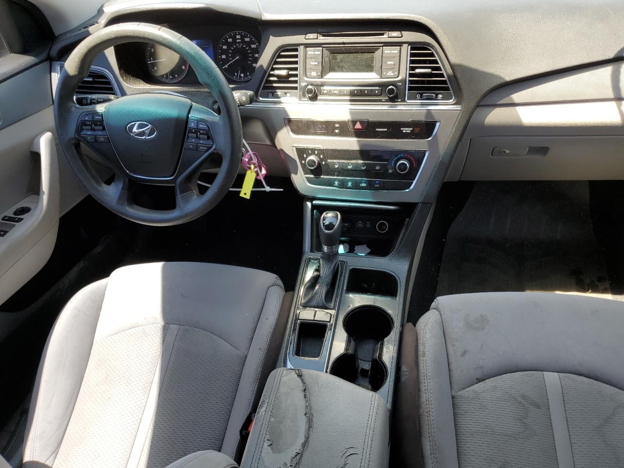 2017 Hyundai Sonata Se VIN: 5NPE24AFXHH545874 Lot: 60972424