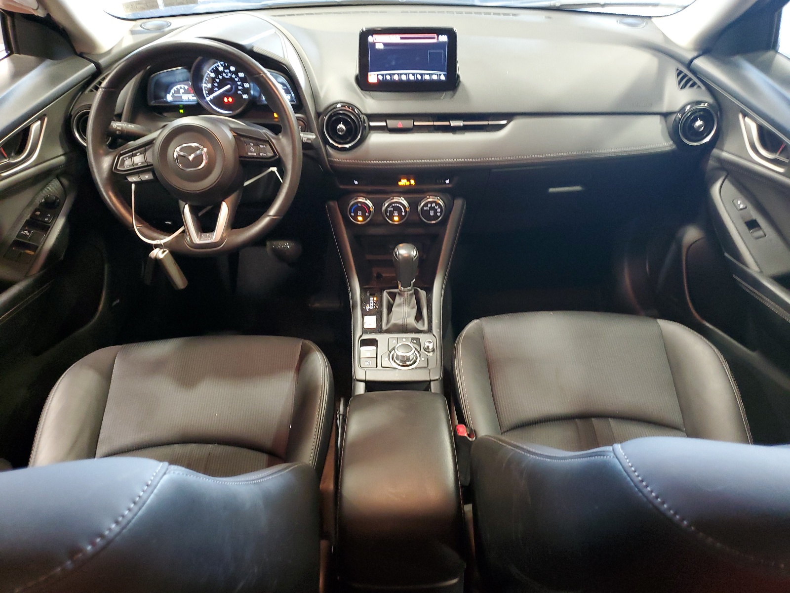 JM1DKFC74K0410780 2019 Mazda Cx-3 Touring