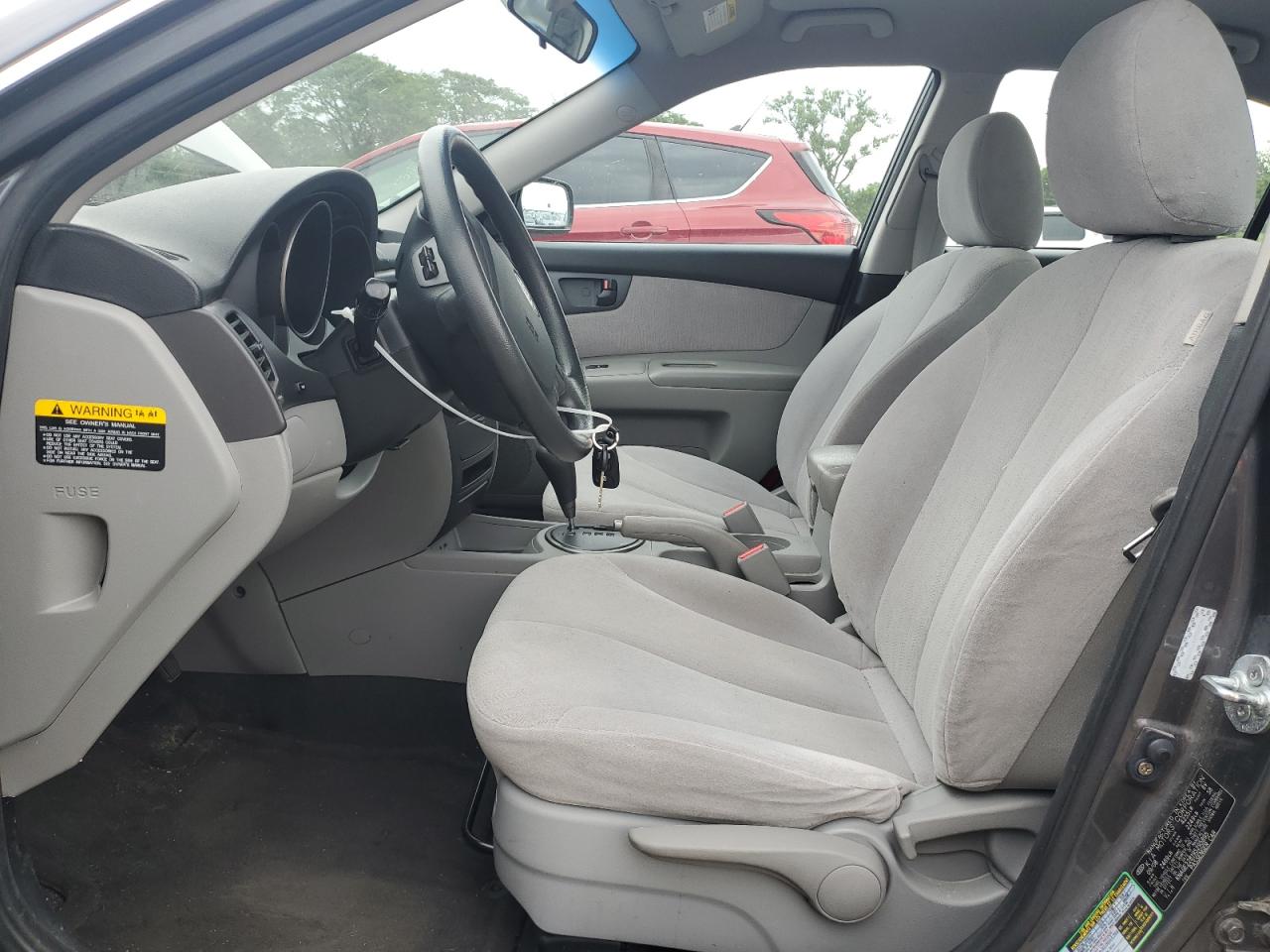 2009 Kia Optima Lx VIN: KNAGE228195295895 Lot: 60952734