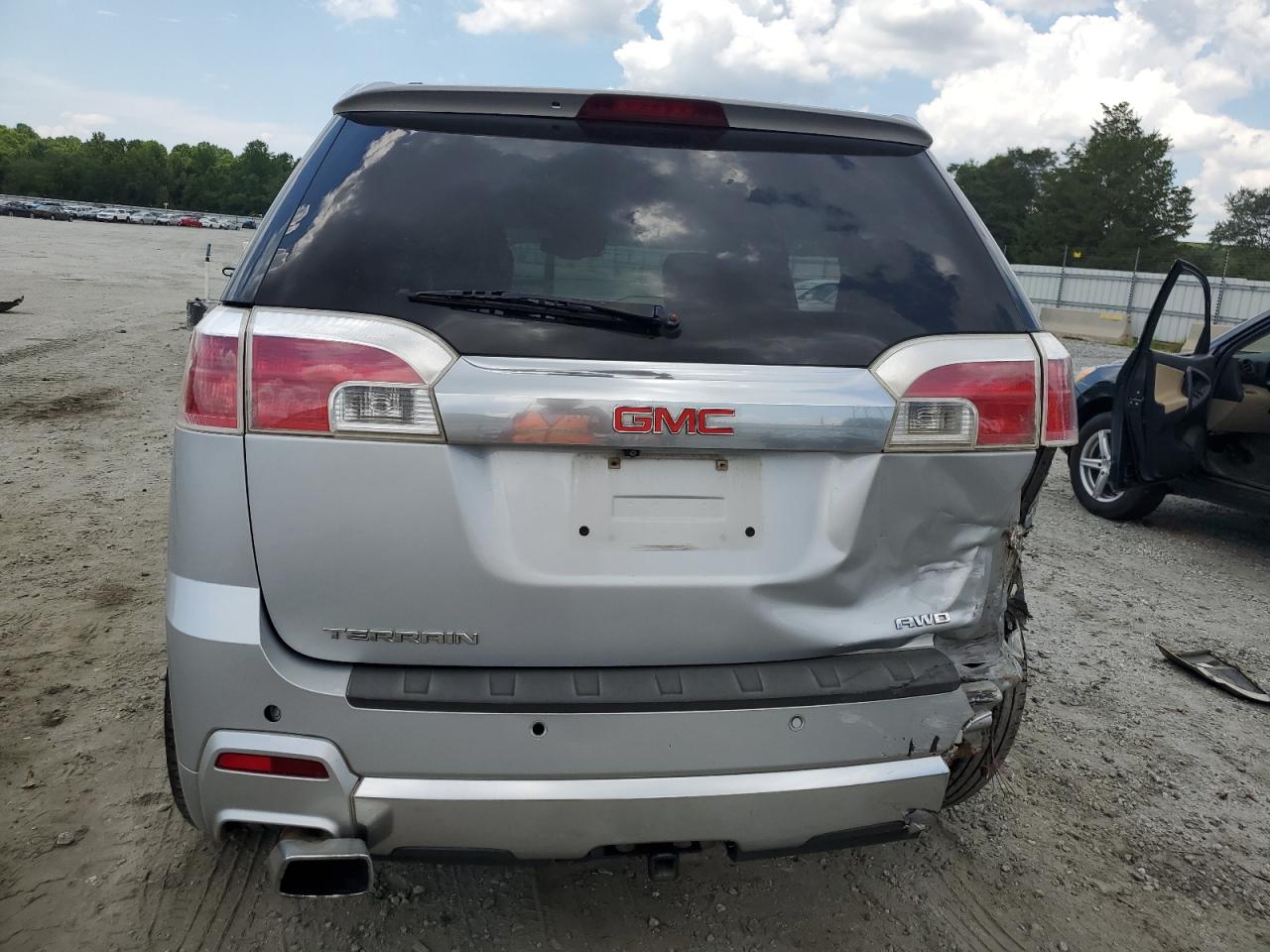 2014 GMC Terrain Denali VIN: 2GKFLZE31E6287859 Lot: 62413474