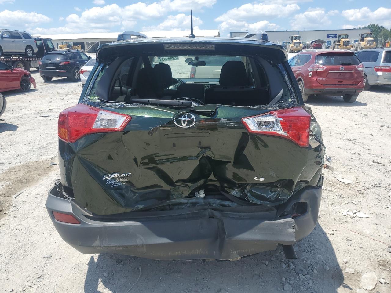 2013 Toyota Rav4 Le VIN: JTMZFREVXD5011238 Lot: 62945234