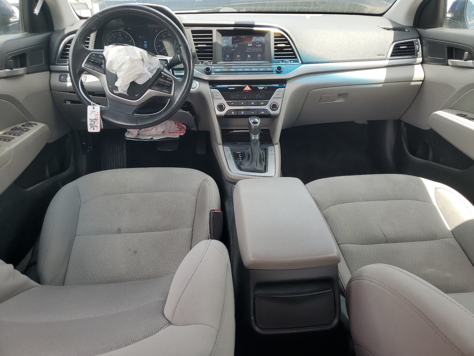 5NPD84LF2JH360778 2018 Hyundai Elantra Sel