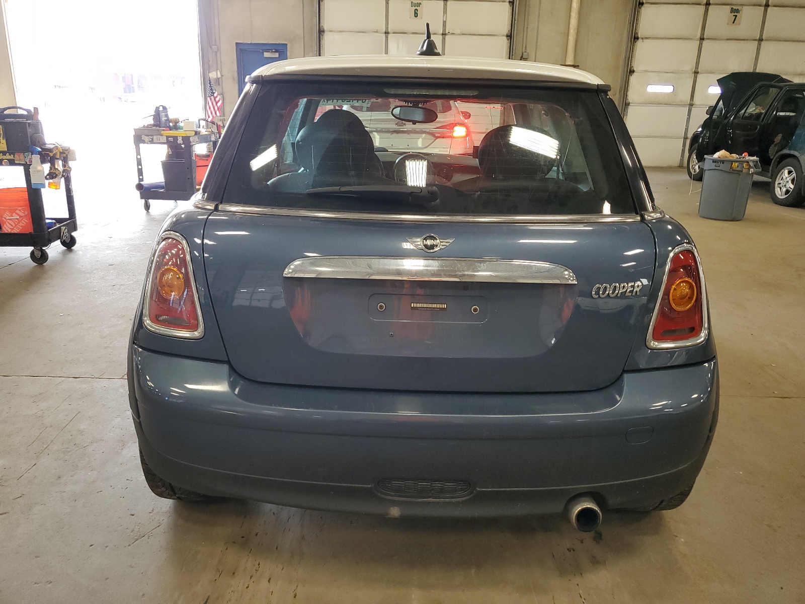 WMWMF33559TU75466 2009 Mini Cooper