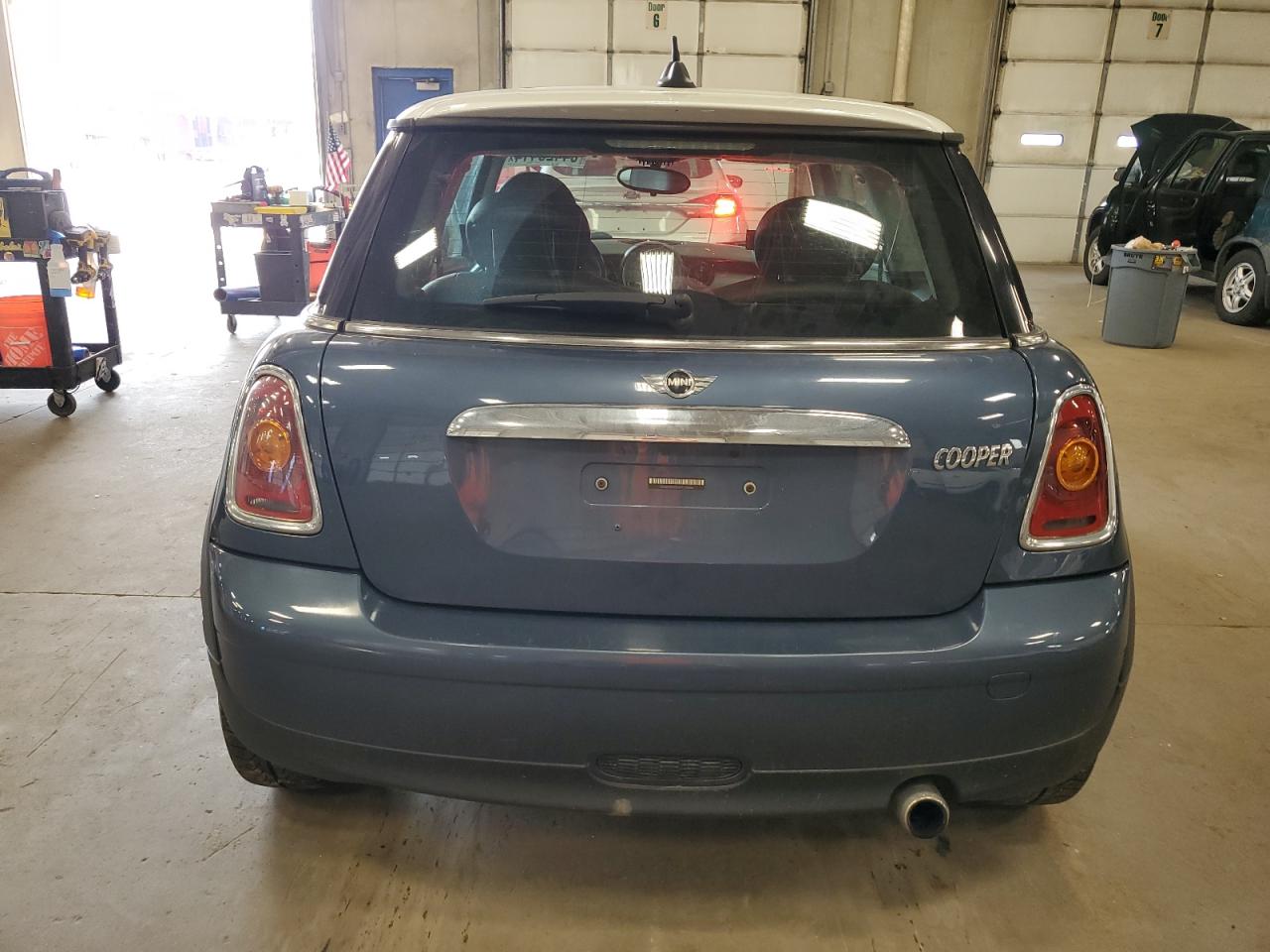 2009 Mini Cooper VIN: WMWMF33559TU75466 Lot: 64428414