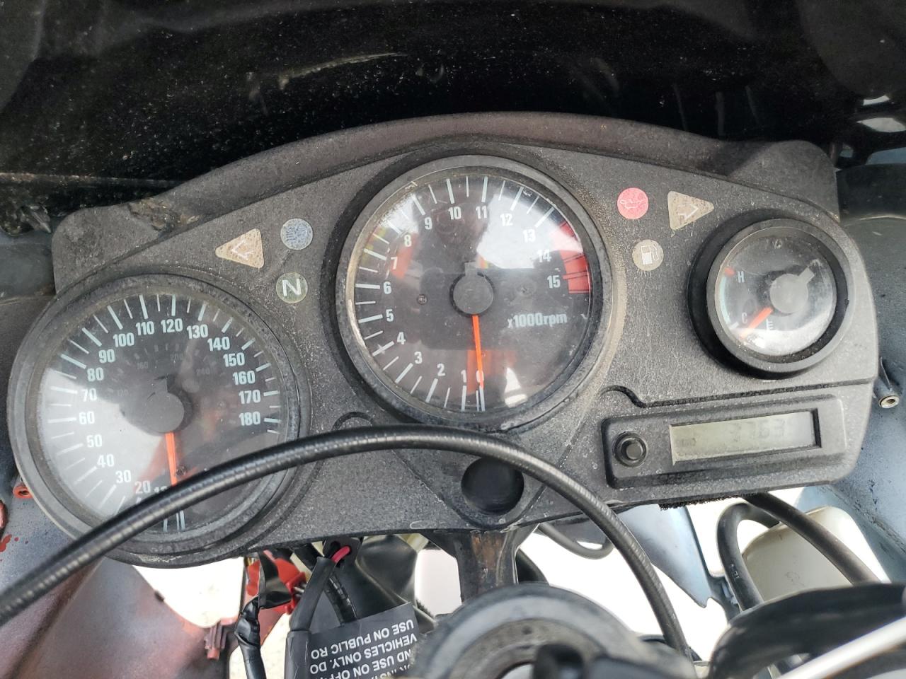 1999 Honda Cbr600 F4 VIN: JH2PC3504XM000867 Lot: 64544224