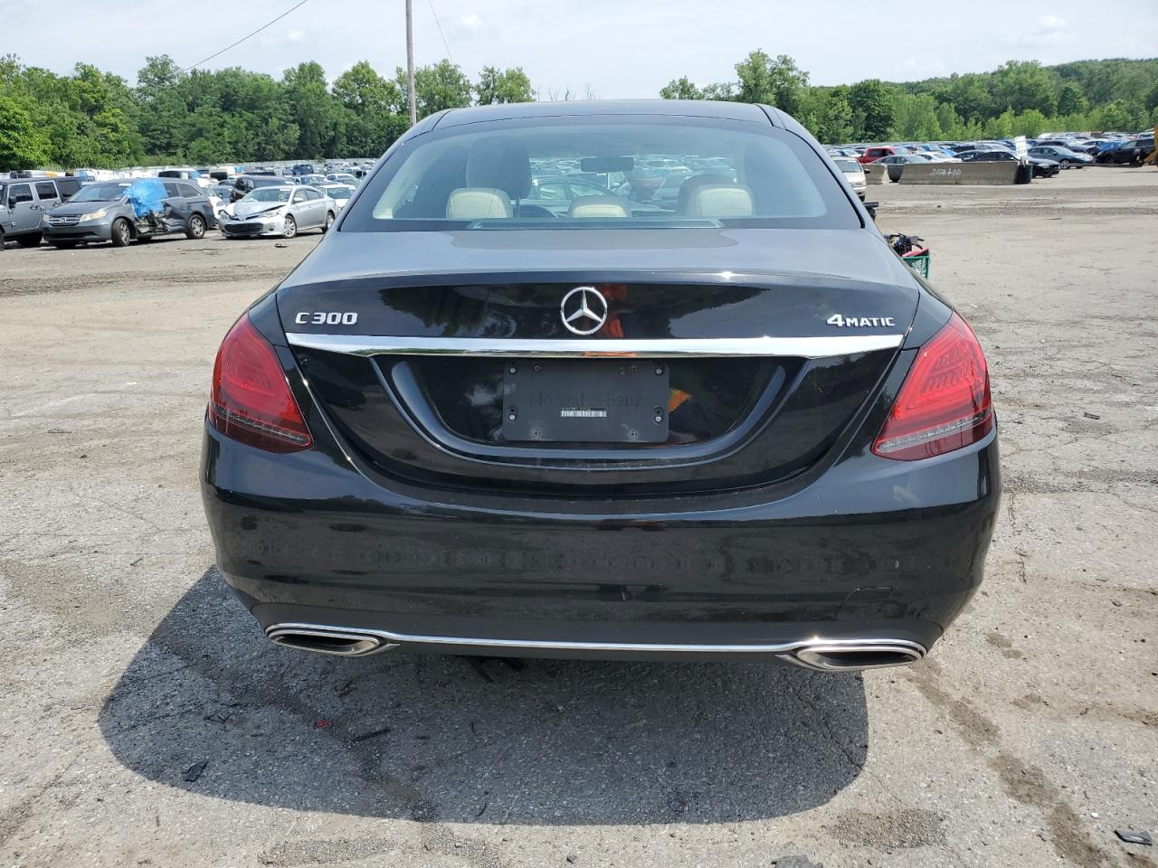 2020 Mercedes-Benz C 300 4Matic VIN: 55SWF8EB7LU327694 Lot: 62337354