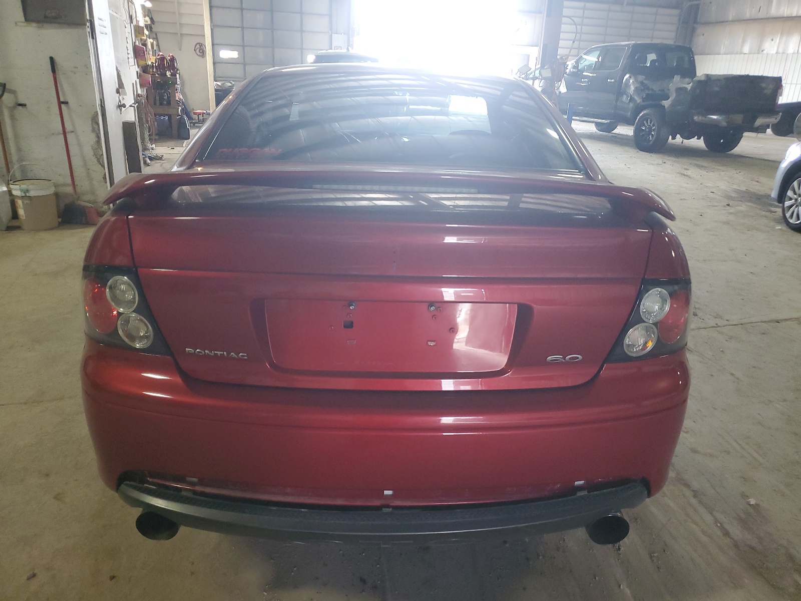 6G2VX12U36L555613 2006 Pontiac Gto