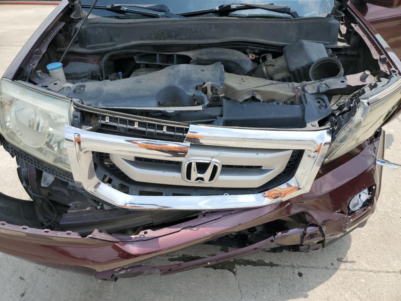 2011 Honda Pilot Exl VIN: 5FNYF3H53BB050415 Lot: 63808284