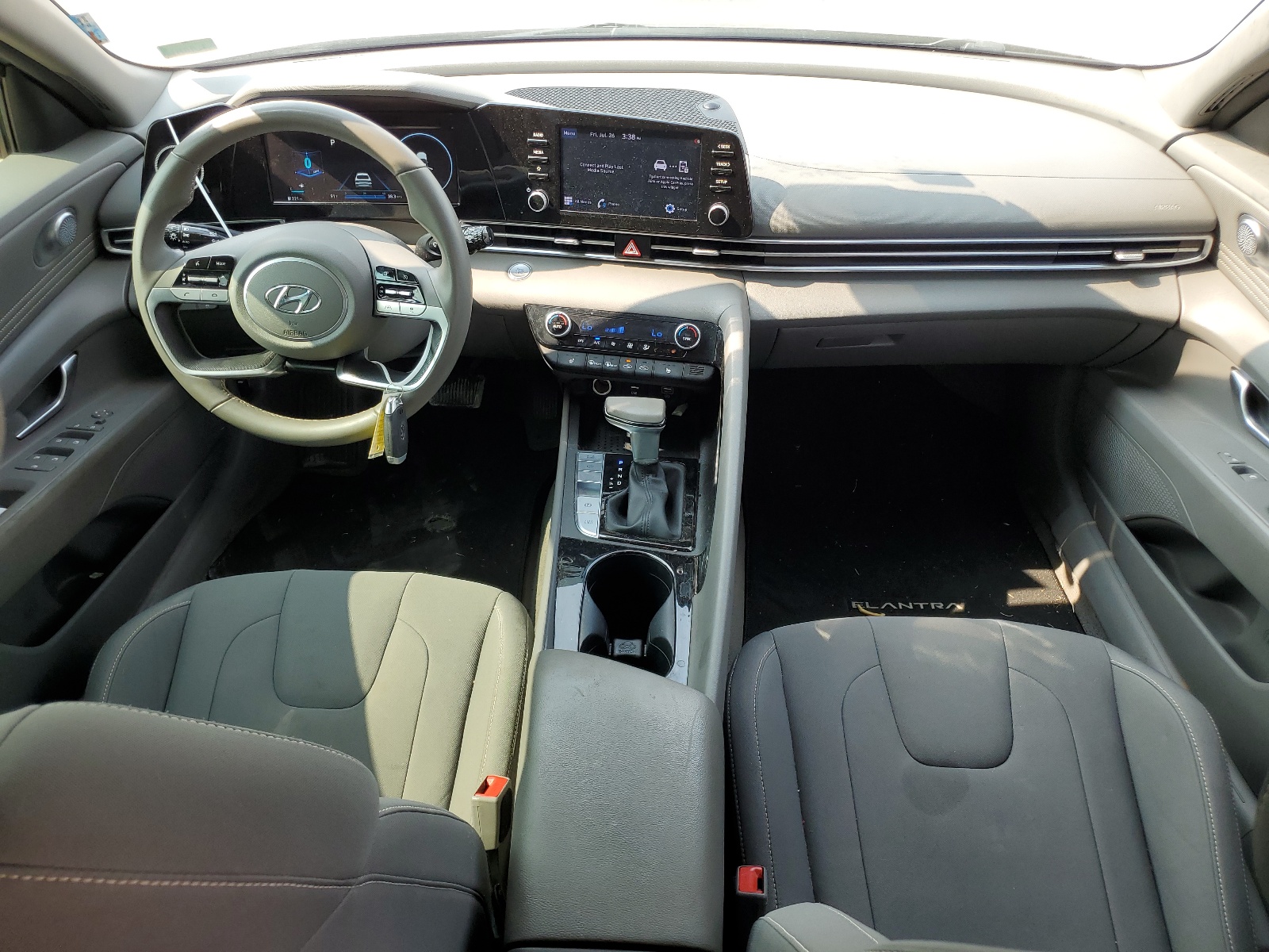 KMHLS4AG7NU245917 2022 Hyundai Elantra Sel