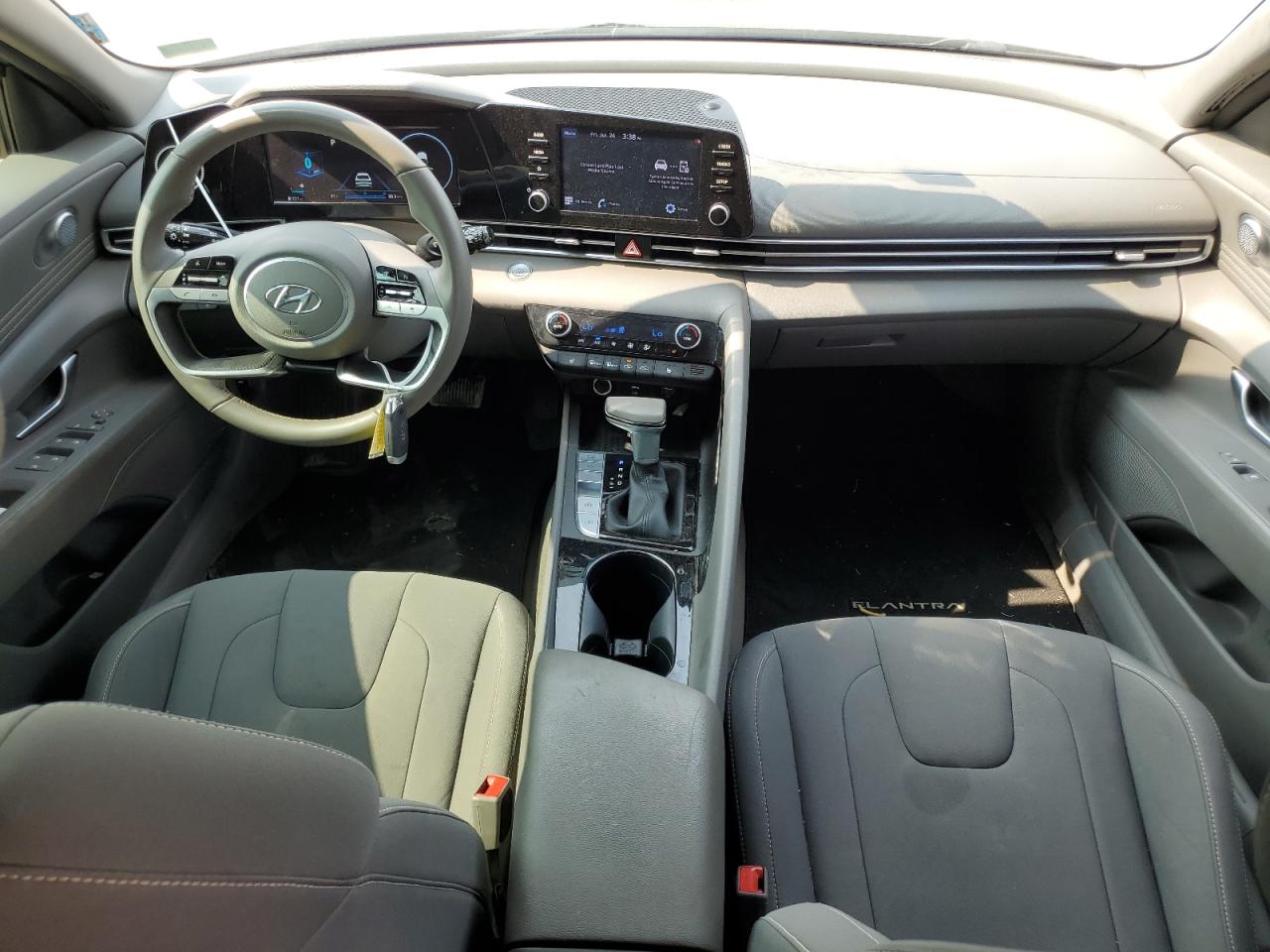 2022 Hyundai Elantra Sel VIN: KMHLS4AG7NU245917 Lot: 62805904